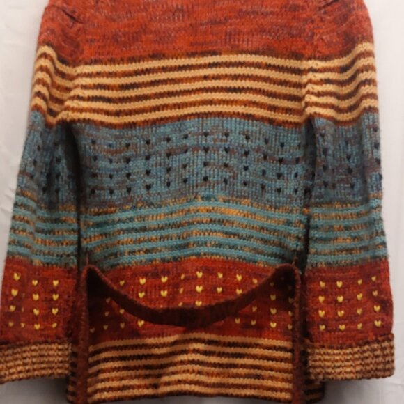 1970s belted cardigan - Picture 2 of 5